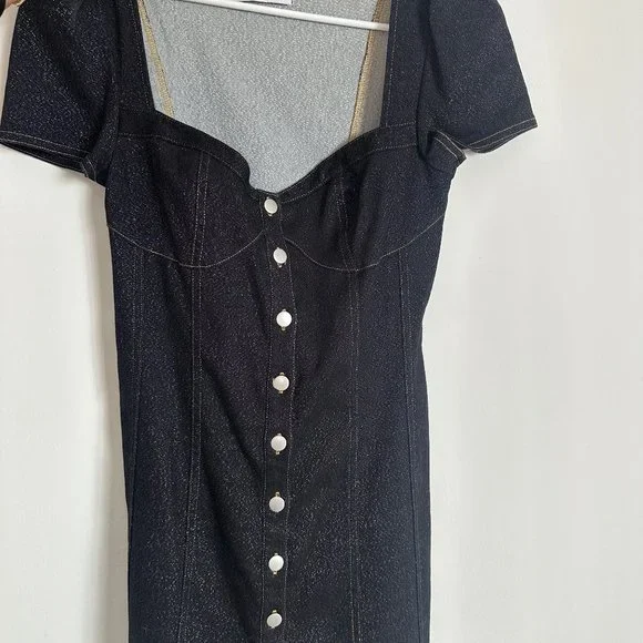 Urban Outfitters | Dresses | Ubrban Outfitters Glitter Demin Button Down Dress | Poshmark Urban Outfitters | Dresses | Ubrban Outfitters Glitter Demin Button Down Dress | Poshmark